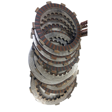 Embreagem Completa Triumph Speed Triple 675 Ano 2013 Origina