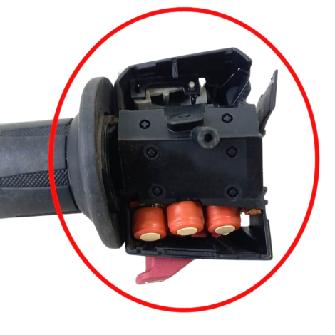 Chave Luz Ducati Modelo Desert X Ano 2023 Original AVARIA