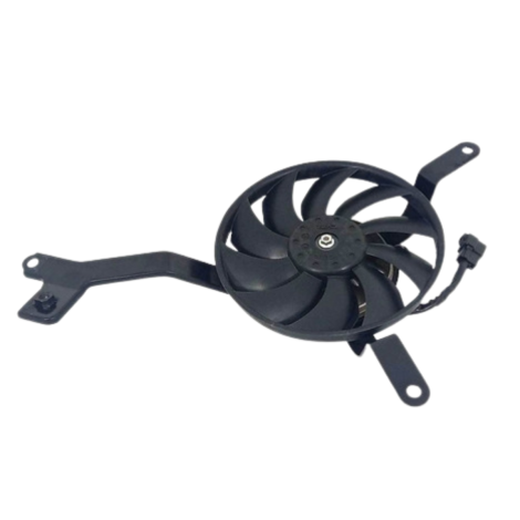 Ventoinha Radiador Triumph Daytona 675 Ano 2014 Original