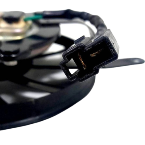 Ventoinha Radiador Triumph Daytona 675 Ano 2014 Original