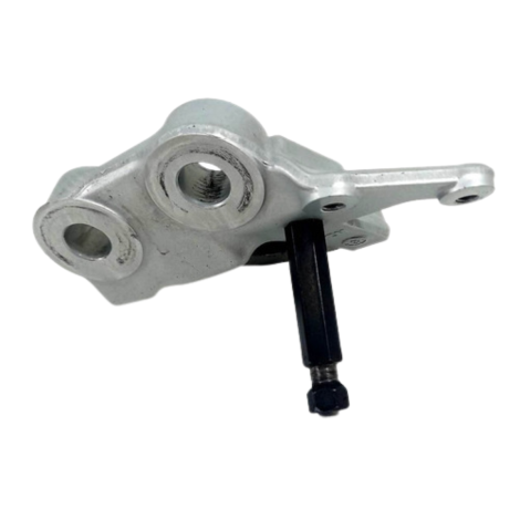 Suporte Pedal Descanso Triumph Daytona 675 Ano 2014 Original
