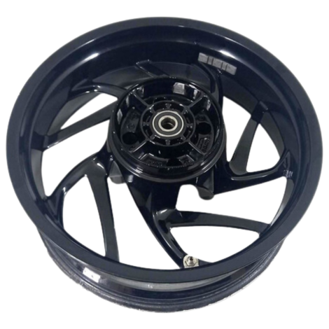 Roda Traseira Bmw Modelo F800 R Ano 2013 Original   