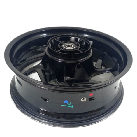 Roda Traseira Bmw Modelo F800 R Ano 2013 Original   