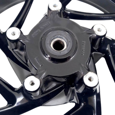 Roda Traseira Bmw Modelo F800 R Ano 2013 Original   