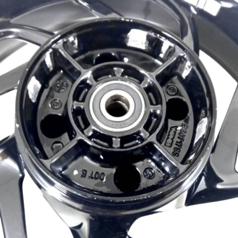 Roda Traseira Bmw Modelo F800 R Ano 2013 Original   
