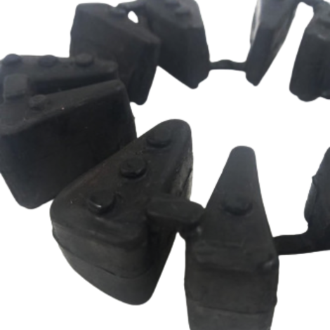 Coxim Roda Traseira Triumph Daytona 675 Ano 2014 Original