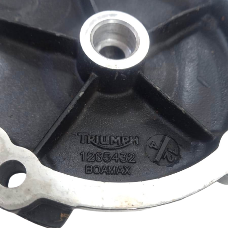 Tampa Engrenagem Partida Triumph Speed Triple 1050 2013 Orig