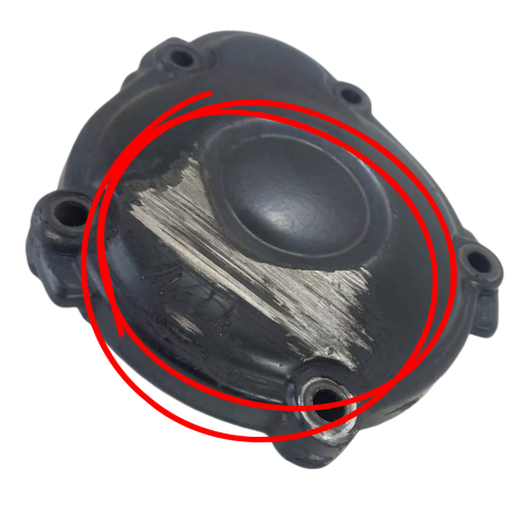 Tampa Engrenagem Partida Triumph Speed Triple 1050 2013 Orig