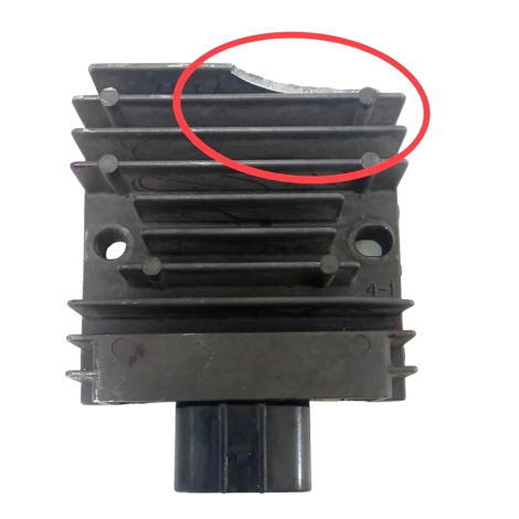 Retificador Regulador Suzuki Srad 750 2007 Estava Adaptada