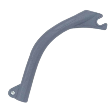 Suporte Flexível Traseiro Bmw F800 R 800 Ano 2013 Original