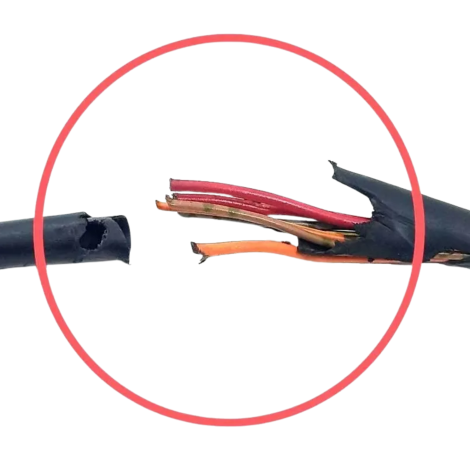 Contato Ignição Suzuki Gsxr Srad 750 2007 Original Avaria