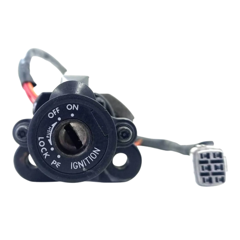 Contato Ignição Suzuki Gsxr Srad 750 2007 Original Avaria