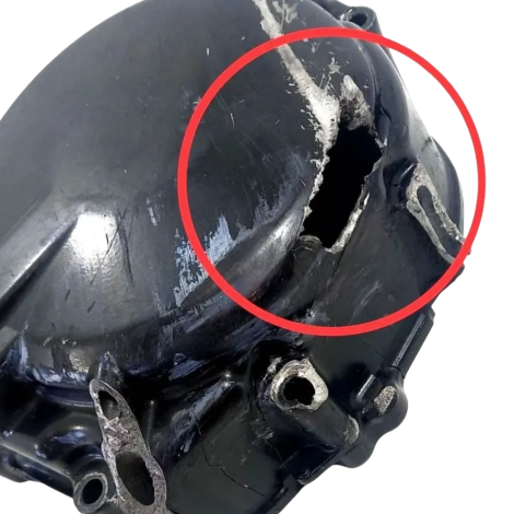 Tampa Estator Suzuki Srad 750 Ano 2007 Original Avaria