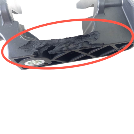 Suporte Banco Diant Multistrada V4 S 2023 Original AVARIA