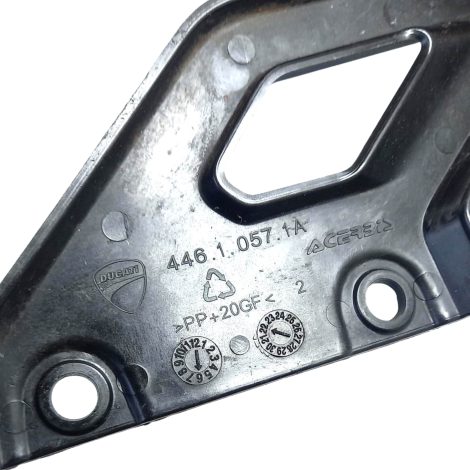 Acabamento Pedaleira Diant Ducati Multistrada V4 S 2023 Orig