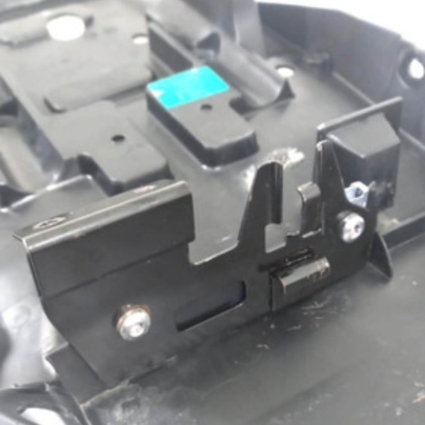 Paralama Inferior B Triumph Daytona 675 Ano 2014 Original