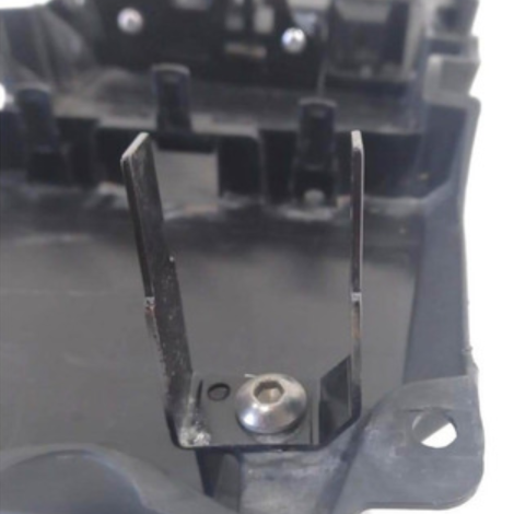 Paralama Inferior B Triumph Daytona 675 Ano 2014 Original