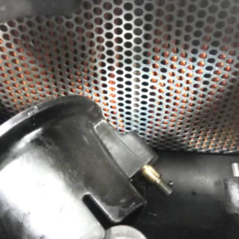 Caixa Filtro Ar Marca Triumph Daytona 675 Ano 2014 Original