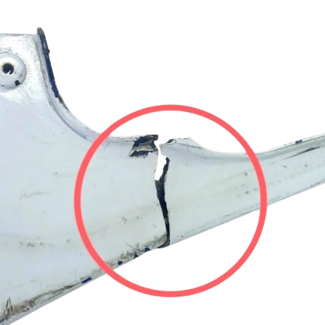 Rabeta Direita Suzuki Modelo Gsxr Srad 750 Ano 2007 Original