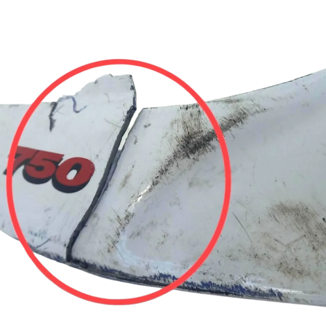 Rabeta Direita Suzuki Modelo Gsxr Srad 750 Ano 2007 Original