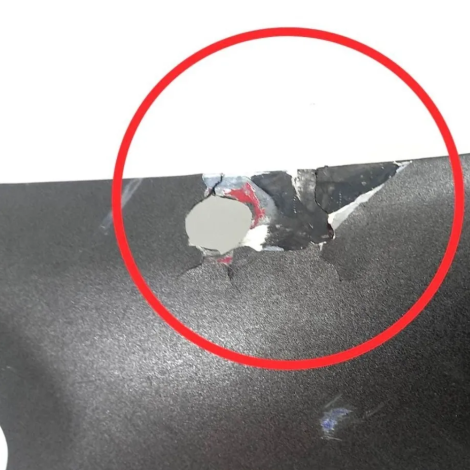 Spoiler Direito Gsxr Srad 750 Ano 2007 Original Com Avaria