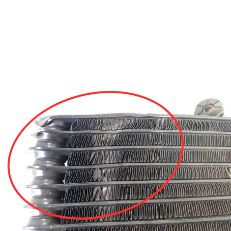 Radiador Óleo Gsx 1300 Modelo Hayaubsa 2012 Original AVARIA