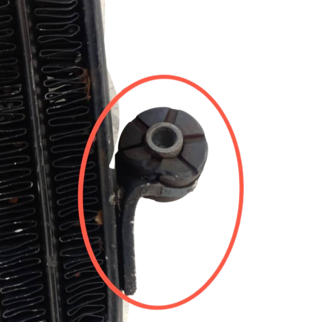 Radiador Óleo Gsx 1300 Modelo Hayaubsa 2012 Original AVARIA