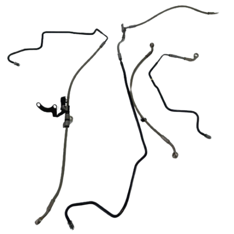 Flexivel De Freio Abs Triumph Daytona 675 Ano 2014 Original