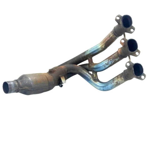 Coletor Escape Marca Triumph Daytona 675 Ano 2014 Original