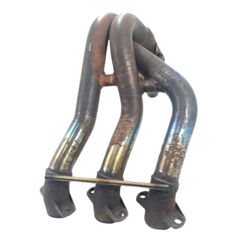 Coletor Escape Marca Triumph Daytona 675 Ano 2014 Original