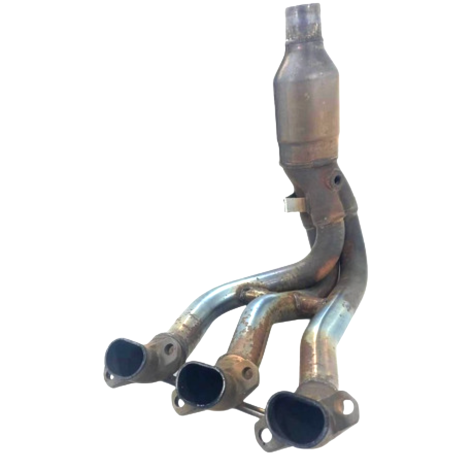 Coletor Escape Marca Triumph Daytona 675 Ano 2014 Original