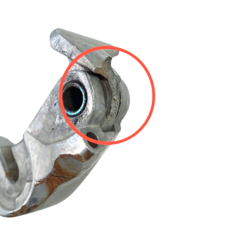 Manete Freio Suzuki Gsxr Srad 750 Ano 2006 Original AVARIA