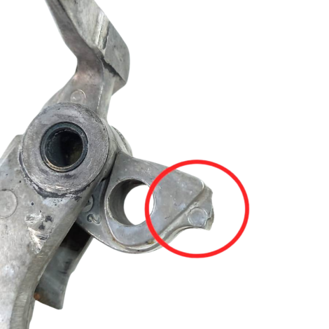 Manete Freio Suzuki Gsxr Srad 750 Ano 2006 Original AVARIA