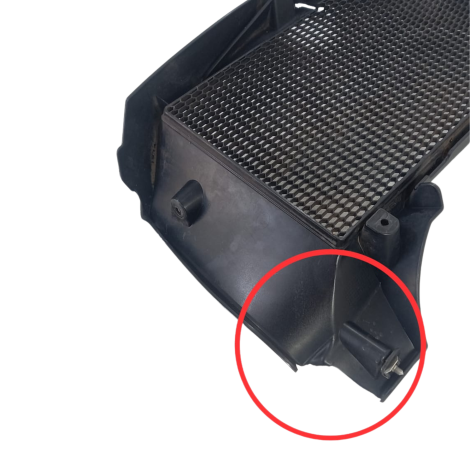 Grade Radiador Água BMW F800 GS Ano 2014 Original Avaria