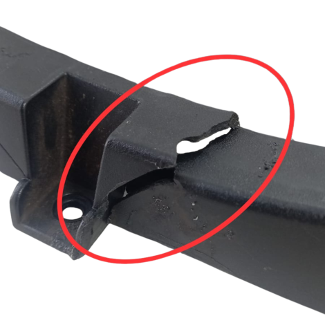 Grade Radiador Água BMW F800 GS Ano 2014 Original Avaria