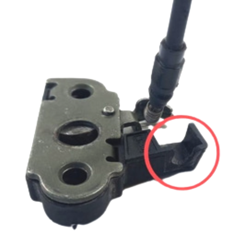 Trava Banco Triumph Modelo Daytona 675 Ano 2014 Original