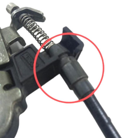 Trava Banco Triumph Modelo Daytona 675 Ano 2014 Original