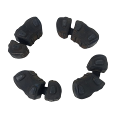 Coxim Roda Traseira BMW F800 GS Ano 2014 Original Avaria