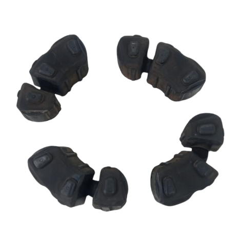 Coxim Roda Traseira BMW F800 GS Ano 2014 Original Avaria