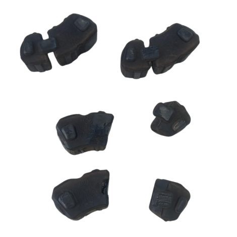 Coxim Roda Traseira BMW F800 GS Ano 2014 Original Avaria