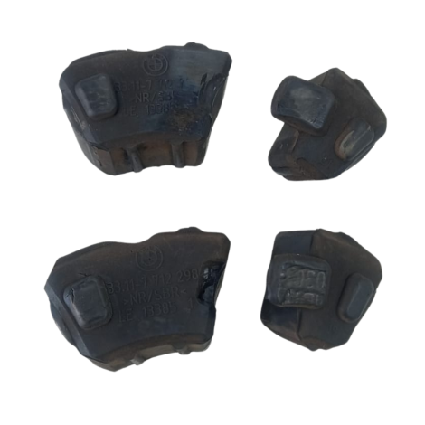 Coxim Roda Traseira BMW F800 GS Ano 2014 Original Avaria