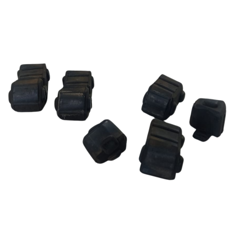 Coxim Roda Traseira BMW F800 GS Ano 2014 Original Avaria