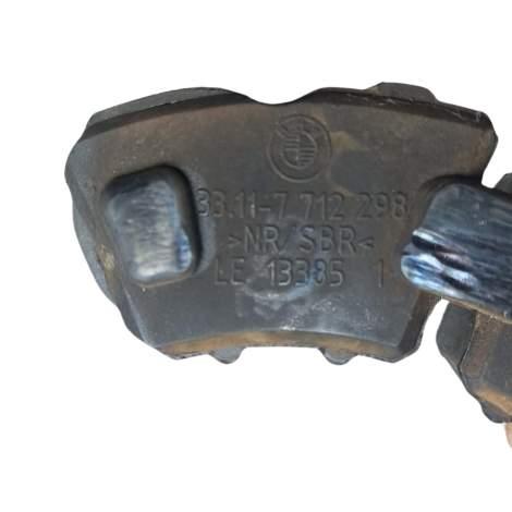 Coxim Roda Traseira BMW F800 GS Ano 2014 Original Avaria