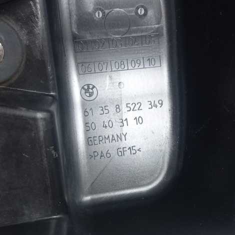 Suporte Módulo ZFE BMW Modelo F800 GS Ano 2014 Original