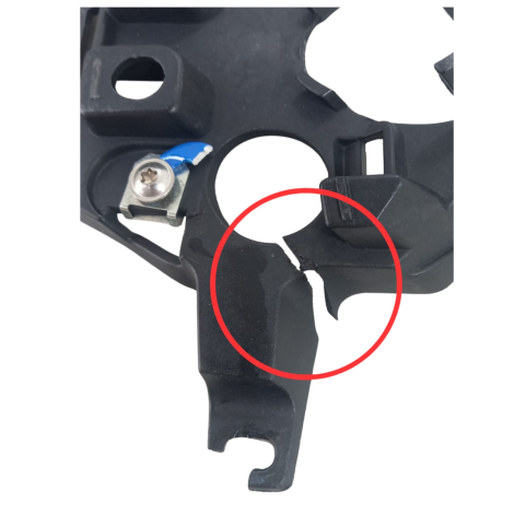 Acabamento Ignição BMW Modelo F800 GS Ano 2014 Original