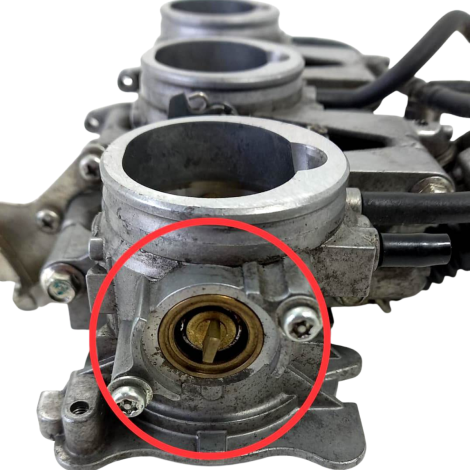 Corpo Injeção Triumph Modelo Daytona 675 Ano 2014 Original