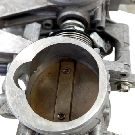 Corpo Injeção Triumph Modelo Daytona 675 Ano 2014 Original