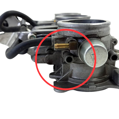 Corpo Injeção Triumph Modelo Daytona 675 Ano 2014 Original