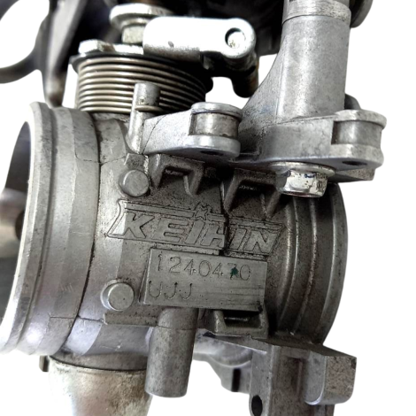 Corpo Injeção Triumph Modelo Daytona 675 Ano 2014 Original