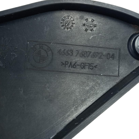 Acabamento Chassi Direito BMW F800 GS Ano 2014 Original